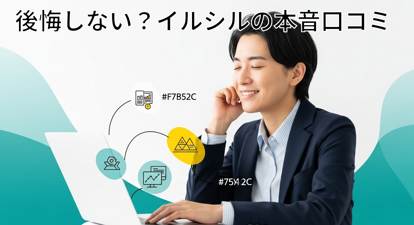 イルシル 口コミ良い点・悪い点【3日間で検証】AIの実力